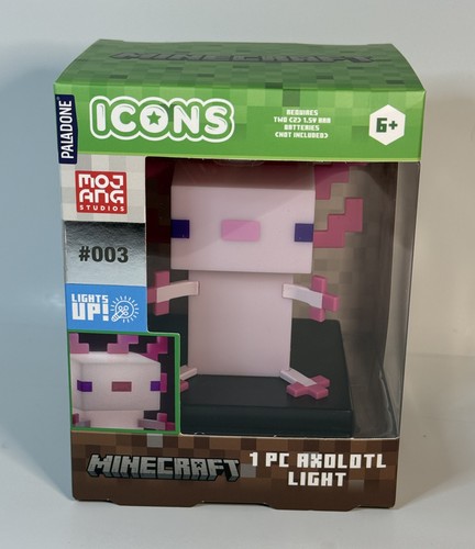 Minecraft axolotl icon light - icon,