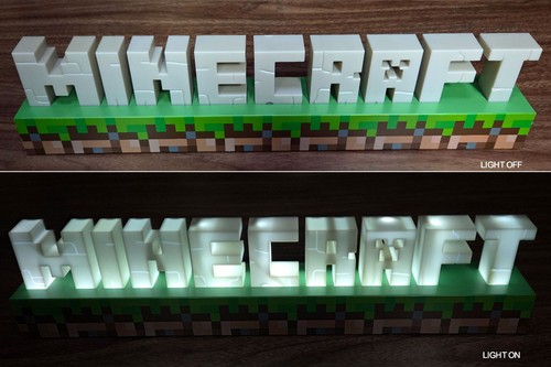 Minecraft logo light - minecraft,