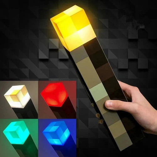Color minecraft torch - color,